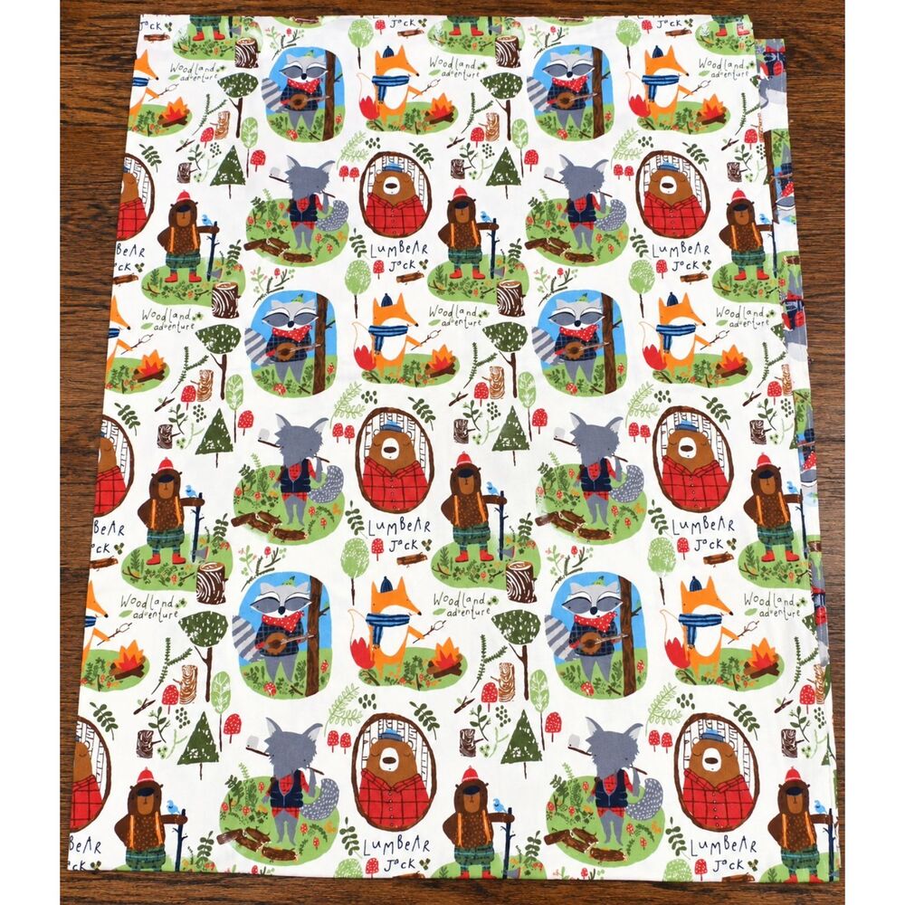 Discontinued Garnet Hill Lumbear Twin Size Sheets Lot of 2  - FLAT sheets